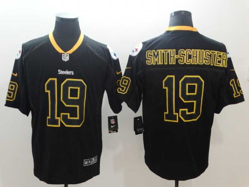 Nike Steelers 19 JuJu Smith Schuster Black Shadow Legend Limited Jerseys,We sell and wholesale Nike Steelers 19 JuJu Smith Schuster Black Shadow Legend Limited Jerseys on line form chian!
